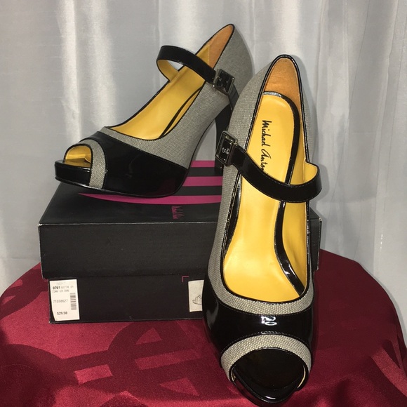 MICHAEL ANTONIO - 4 1/2 “ inch platform shoes - Picture 5 of 7